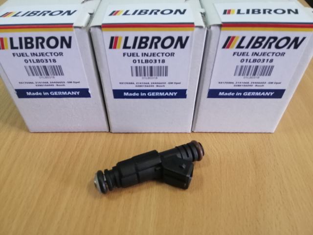 Форсунка инжектора Libron 01LB0318 цена, от 30.12 USD