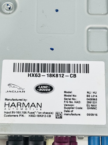  HX6318K812CB Jaguar