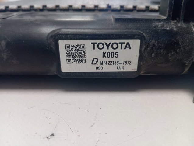 MF4221367672 Toyota Радиатор основной