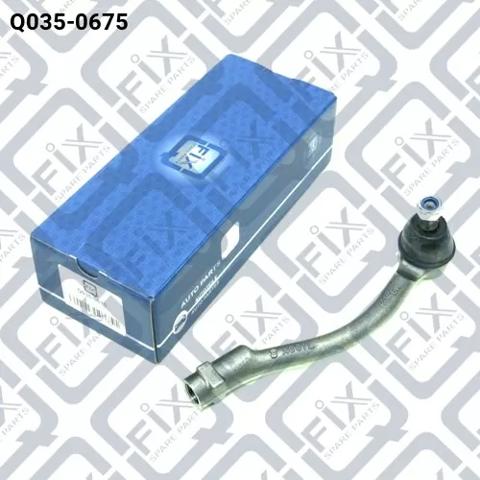 Купить Q0350675 Q-fix Наконечник рулевой тяги, внешний
