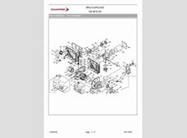 GS2810D21 XYG Стекло двери задка