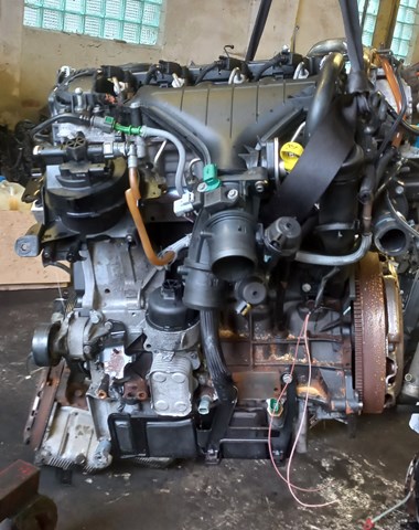 Motor montado RHRDW10BTED4 Peugeot/Citroen