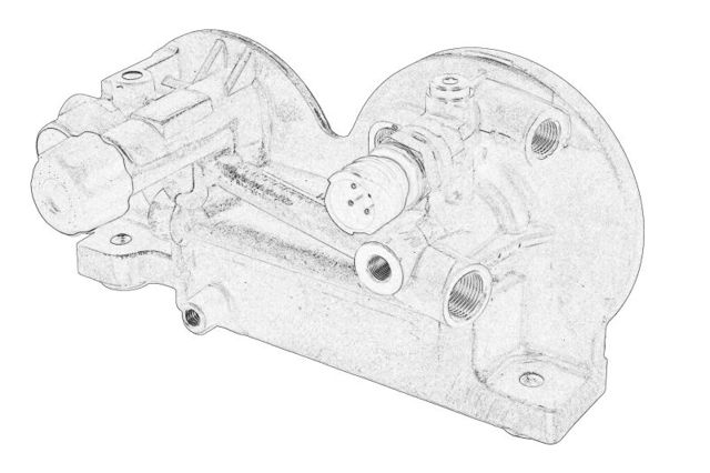 Корпус фильтра топливного Renault (RVI) 7421870635