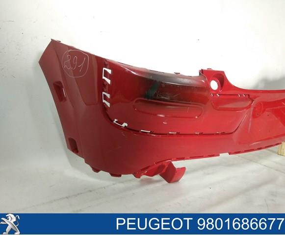 9801686677 Peugeot/Citroen Задний бампер