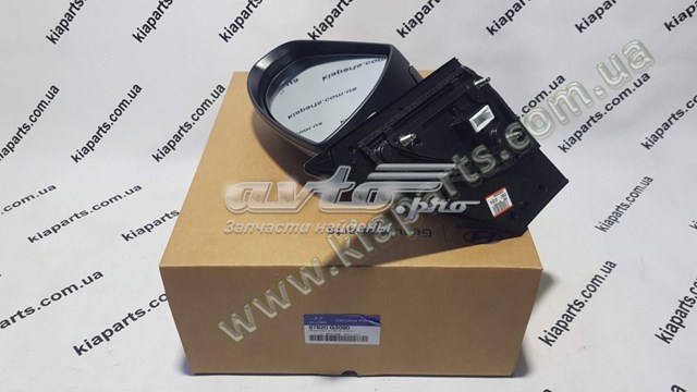 Наружное зеркало правое Hyundai/Kia 87620G2090 цена, от 310.62 USD