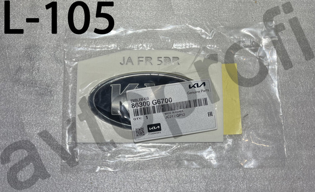 86300G6700 Hyundai/Kia 