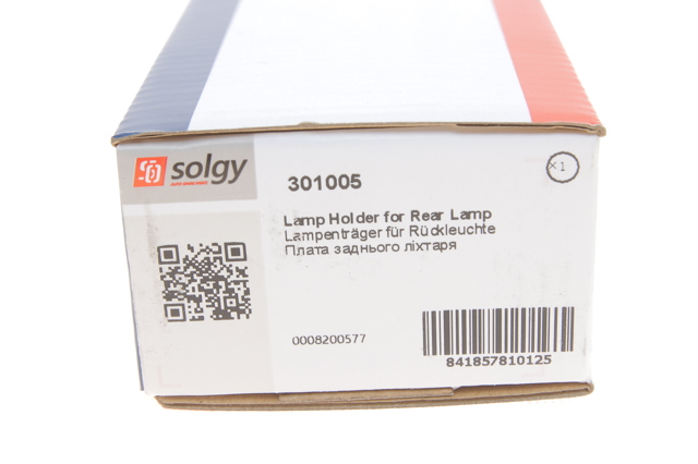 Плата заднего фонаря контактная Solgy 301005 цена, от 8.46 USD