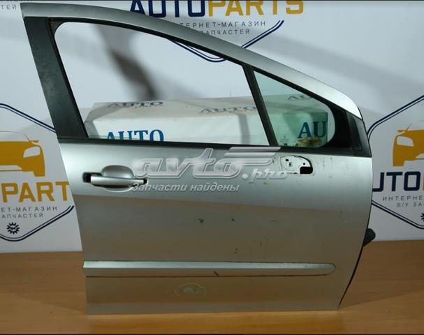 Porta dianteira direita para Peugeot 308 (4A, 4C)