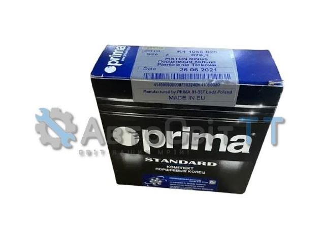 Кольца поршневые комплект на мотор, 1-й ремонт (+0,25) Prima K41056020 цена, от 17.39 USD