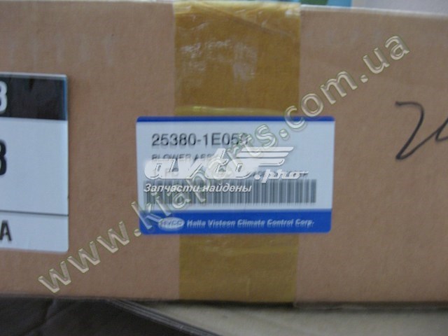 Вентилятор охлаждения HCC 253801E050