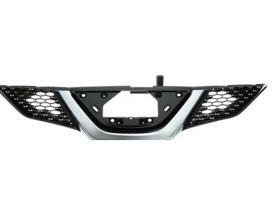 Решетка радиатора 623106MG0B Nissan/Infiniti
