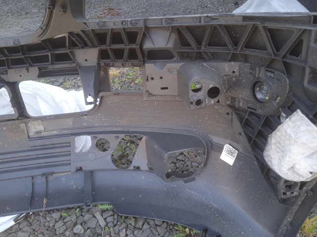 Купить WOS07TR006 Eurobump Буфер (бампер) передний