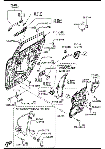  BBM472270B Mazda