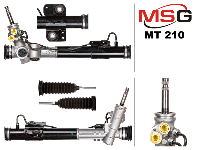 Реечный рулевой механизм MSG MT210 цена, от 254.16 USD