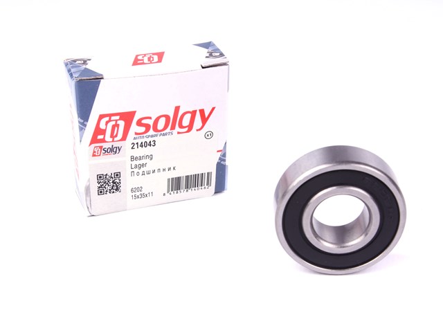 Подшипники на генератор Solgy 214043