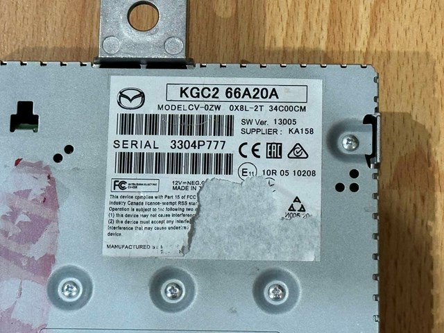  Mazda KGC266A20A