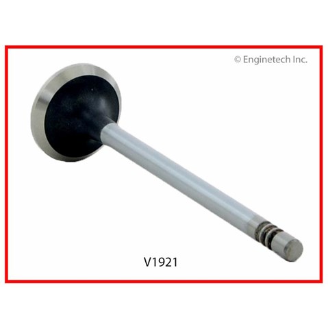 Выпускной клапан двигателя Enginetech V1921 цена, от 11.40 USD