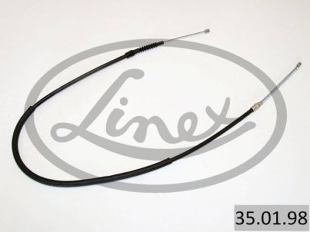 Задний правый трос ручника 350198 Linex