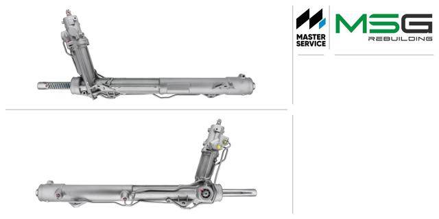 BW216R MSG Rebuilding Управление рулевое в сборе