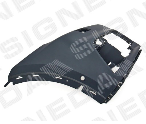 Бампер передний, правая часть PAD04062PBR Signeda