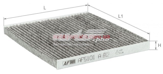 AF5101A Alpha Filter Внутрисалонный фильтр