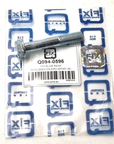 Направляющая суппорта заднего верхняя Q-fix Q0940596 цена, от 4.67 USD