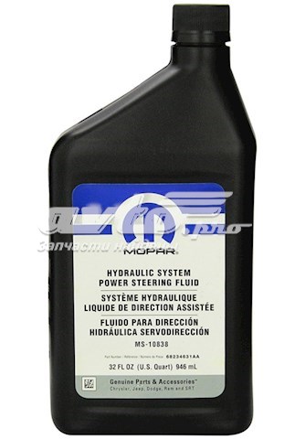 68234631AA Chrysler Жидкость гидроусилителя руля