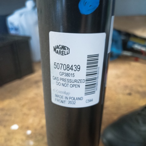 Стойка амортизатора передняя Magneti Marelli 1974G цена, от 100.08 USD