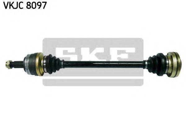 VKJC 8097 SKF semieixo traseiro direito