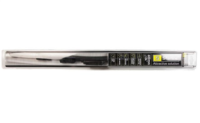 Щетка стеклоочистителя лобового стекла, водительская Starline STSR60PS1 цена, от 8.15 USD
