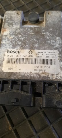 Купить 0281011940 Bosch Электронный блок управления двигателем