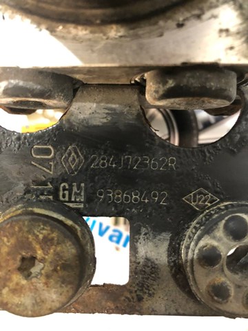 Блок управления АБС  Renault (RVI) 476605919R