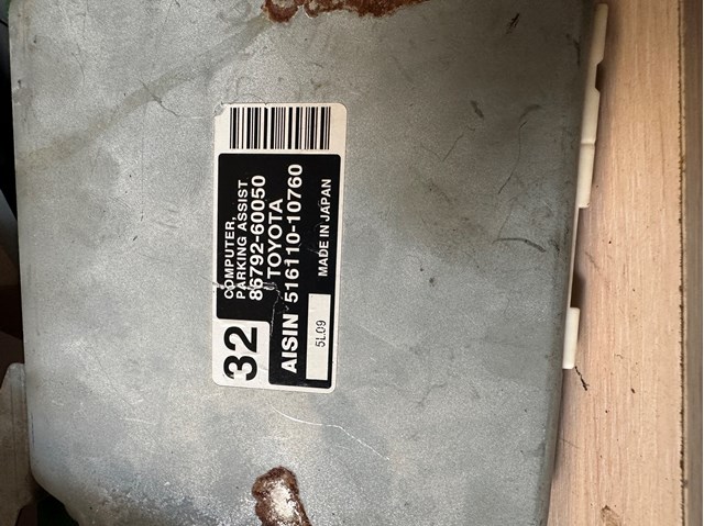 8679260050 Toyota 