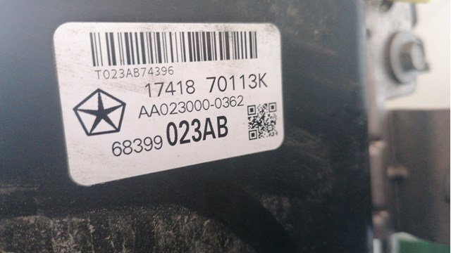  Chrysler 68399023AB цена, от 184.24 USD