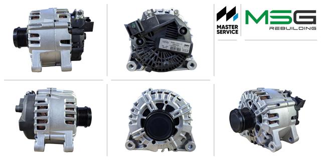 TG15C183 MSG Rebuilding Генератор автомобильный