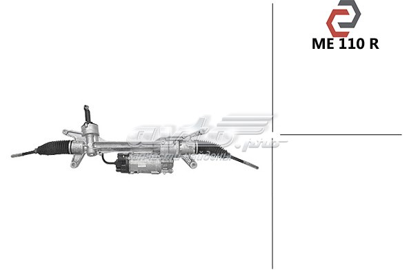 2134602902 Mercedes cremalheira da direção