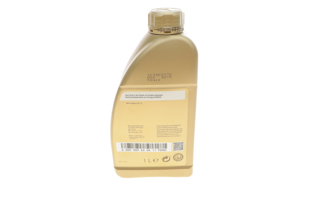 Масло в коробку Mercedes A000989430411FDND