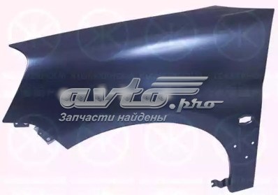 1616323480 Peugeot/Citroen Переднее правое крыло