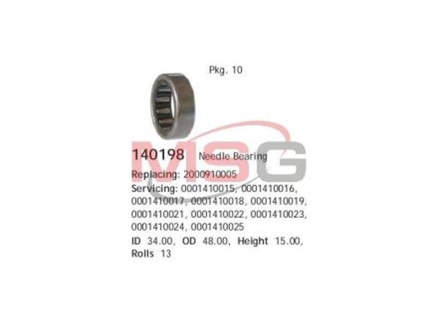Купить 140198 Cargo Подшипник стартера