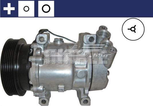 ACP 31 000S Mahle Original compressor de aparelho de ar condicionado