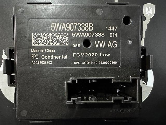 Модуль управления (ЭБУ) адаптивного освещения на Skoda Octavia A8, NX3