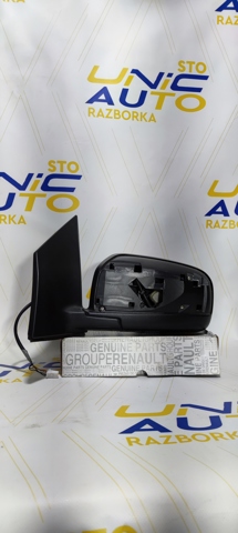 Правое боковое зеркало Renault (RVI) 96301JY06A