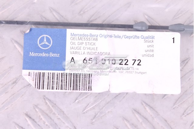 Индикатор уровня масла Mercedes A6510102272 цена, от 25.34 USD