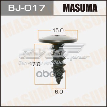 Болт (гайка) крепежа BJ017 Masuma