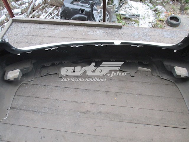  Задний бампер Nissan Patrol 