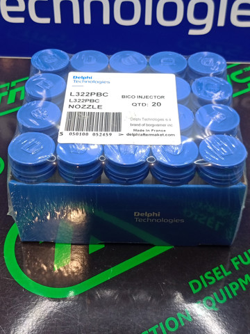 Распылитель форсунки L322PBC Delphi