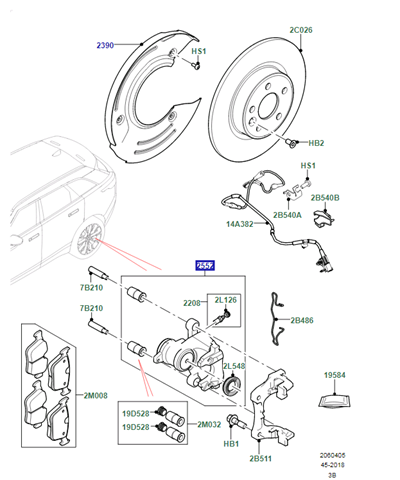 LR113711 Land Rover 