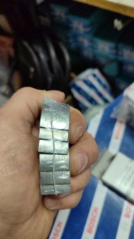 Шатунные вкладыши коленчатого вала General Motors 12181A810510A0 цена, от 14.12 USD