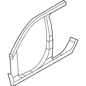 Проем передней левой двери Chrysler 68019177AB цена, от 49.49 USD