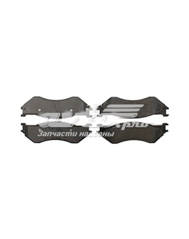 10207020 Centric Parts Колодки передние
